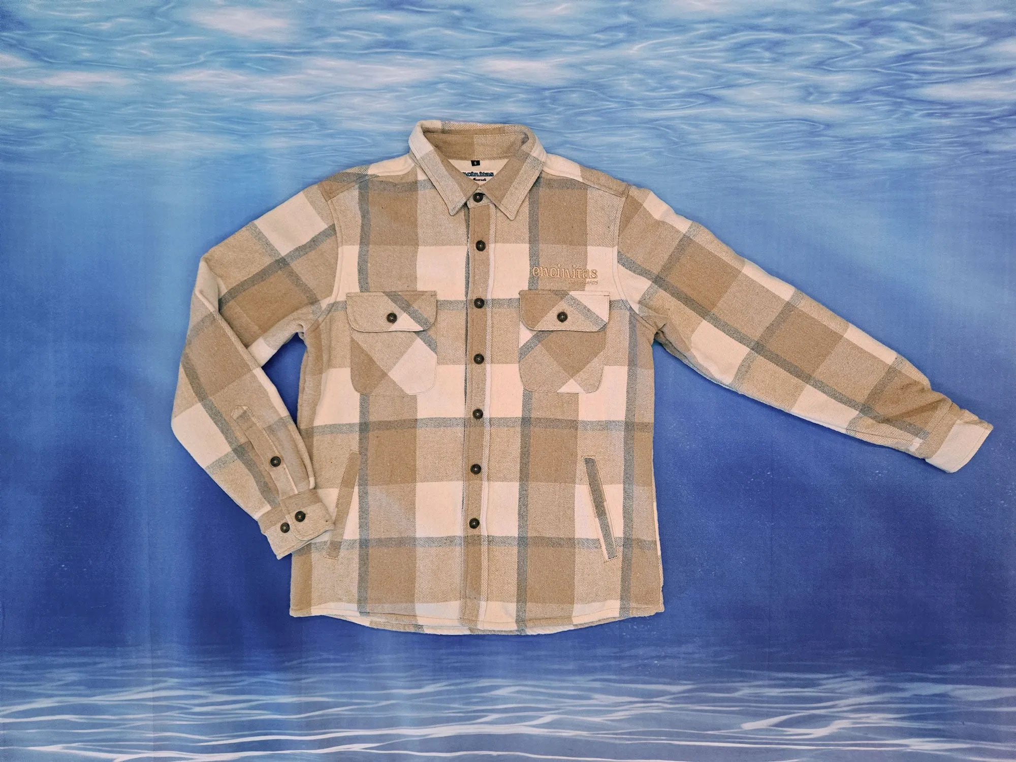 Sherpa Lined Flannel Jacket