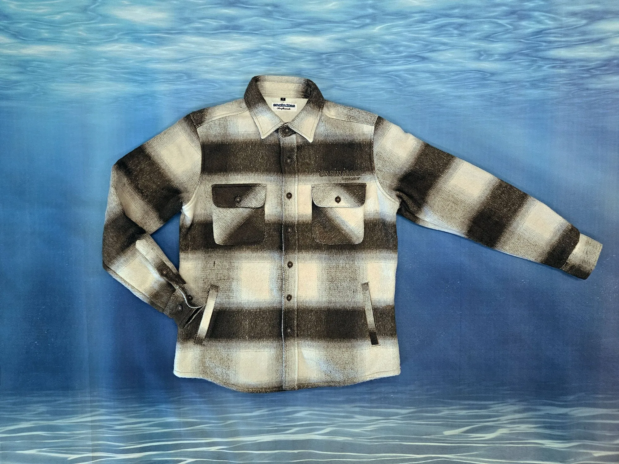 Sherpa Lined Flannel Jacket