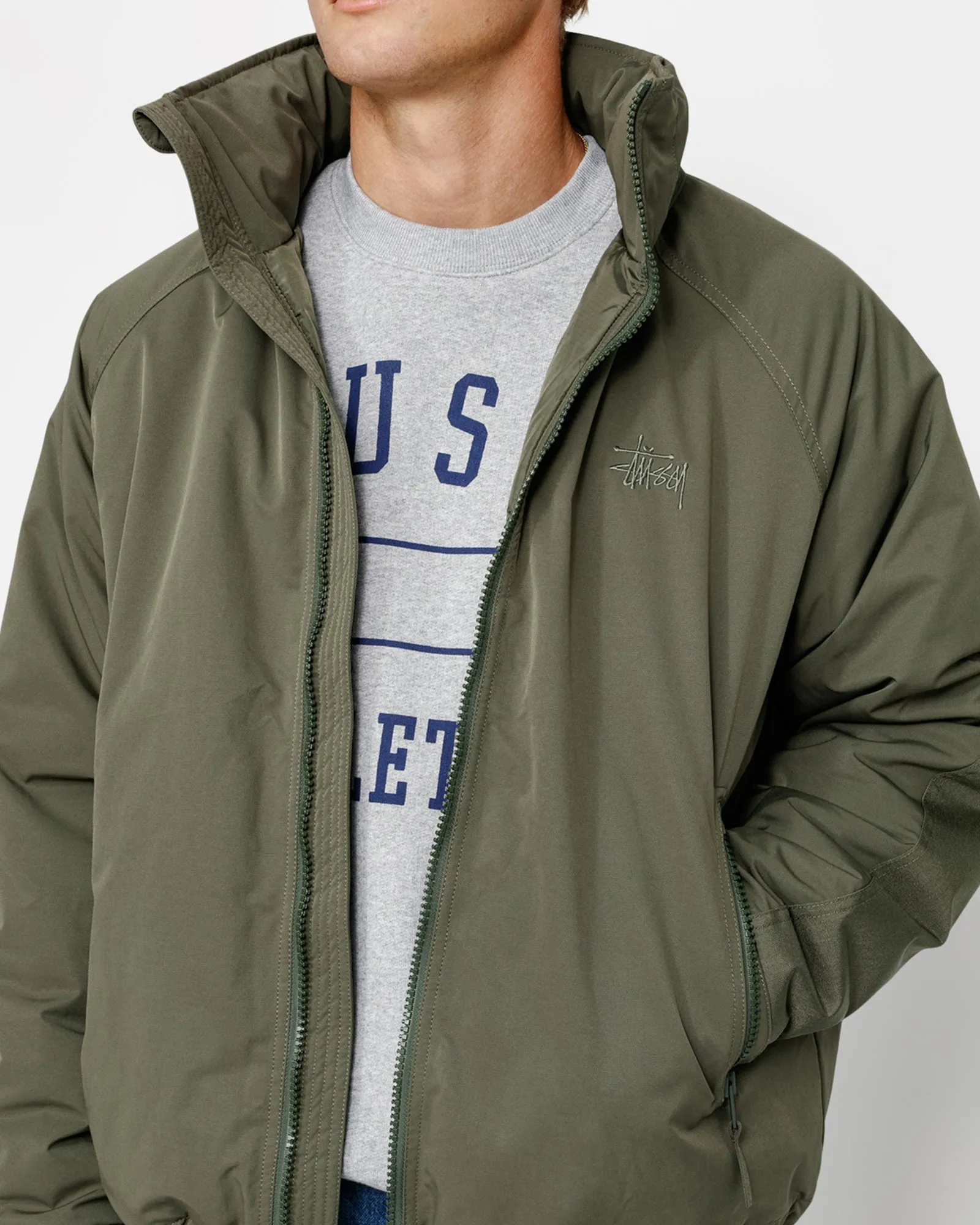 SHORT MILITARY PARKA