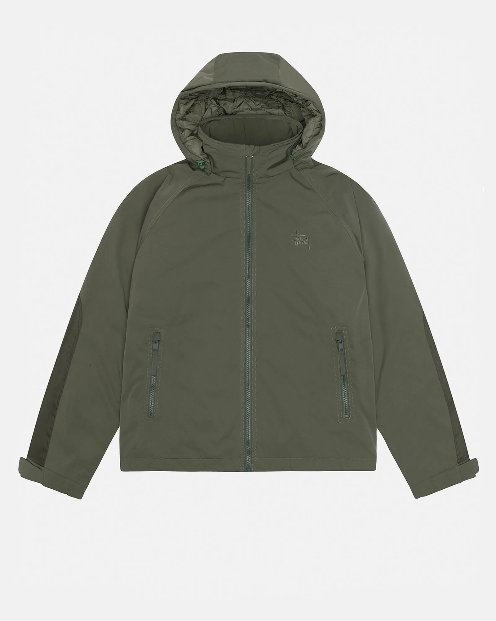 SHORT MILITARY PARKA