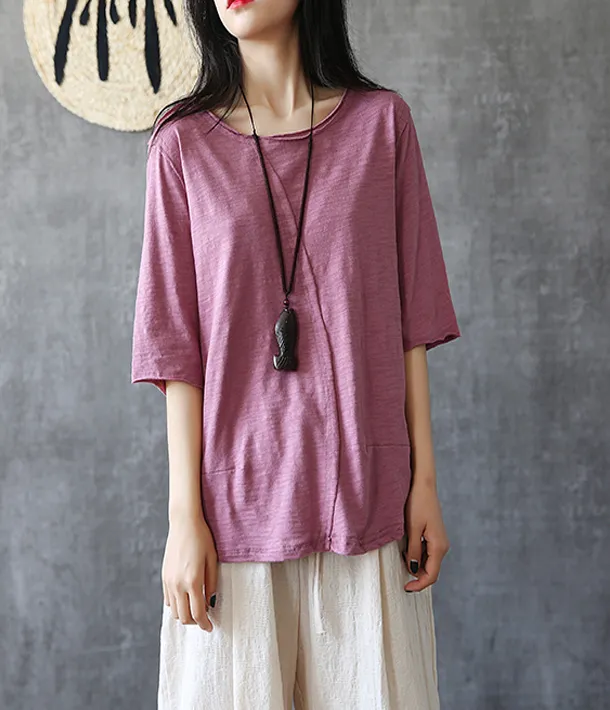 Short Sleeve Summer Women Casual Blouse Cotton Linen Shirts Women Tops DZA2005244