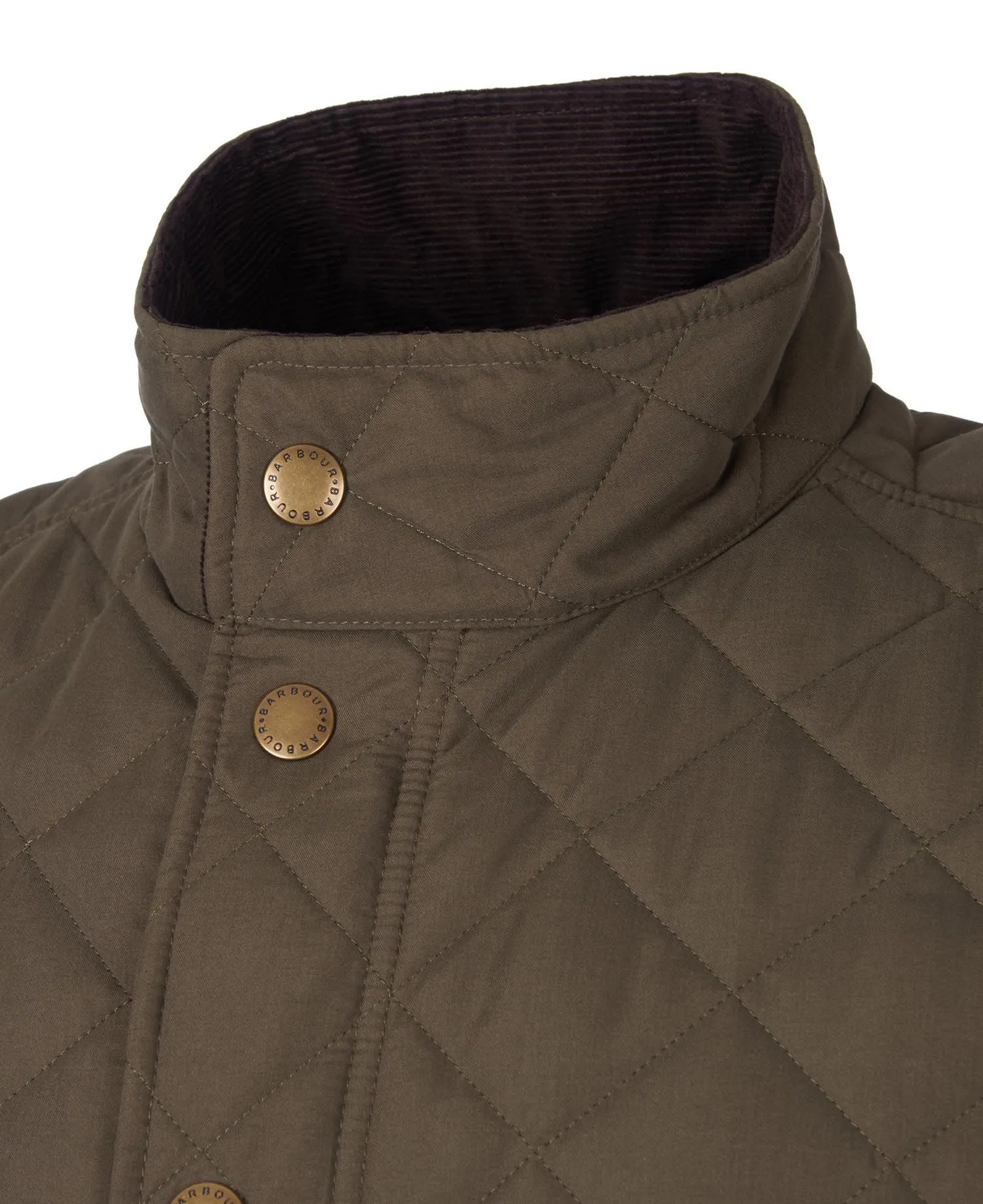 Shoveler Quilted Jacket - Army Green