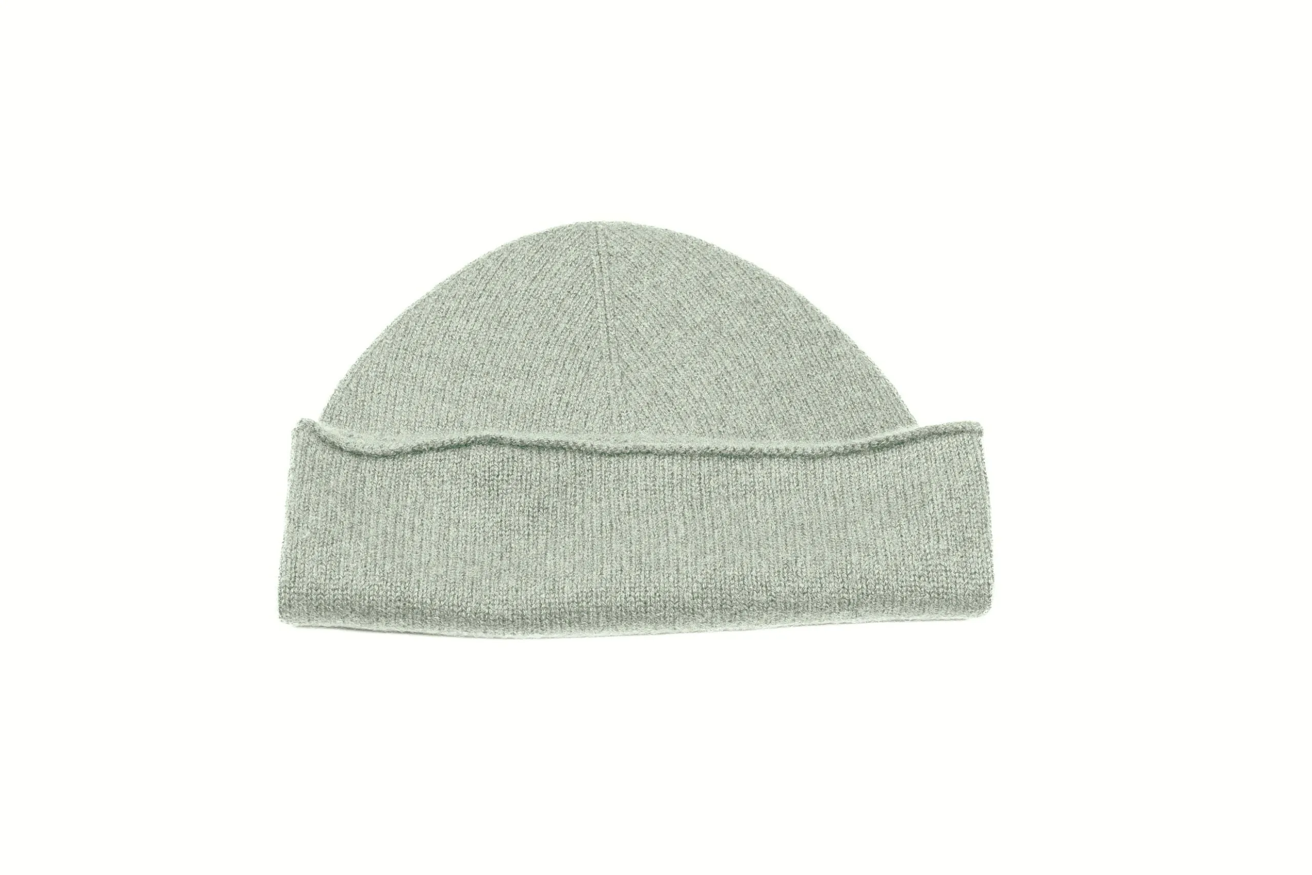 Simple Cashmere Skull Cap