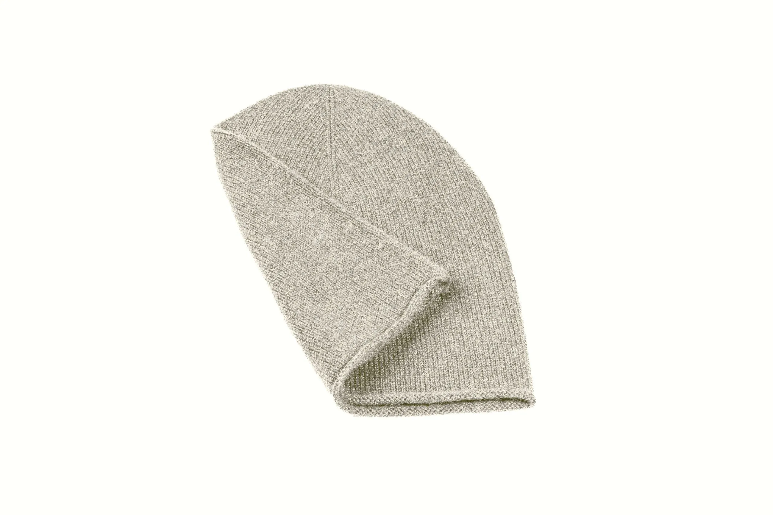 Simple Cashmere Skull Cap