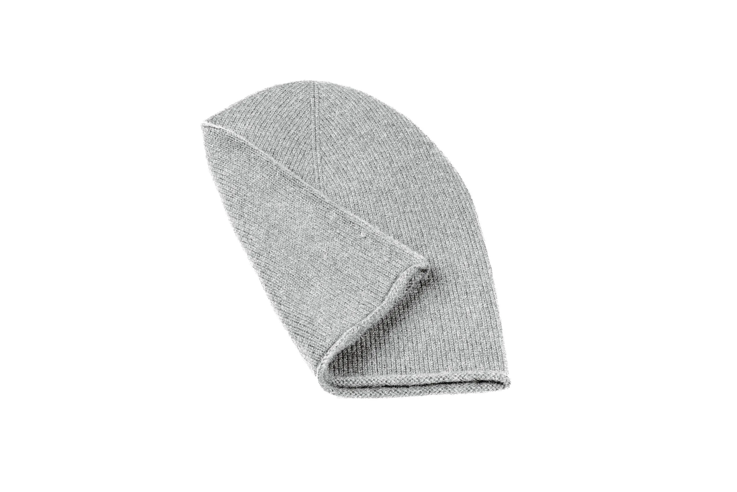 Simple Cashmere Skull Cap