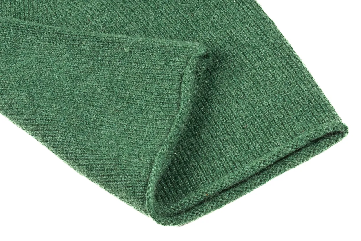 Simple Cashmere Skull Cap