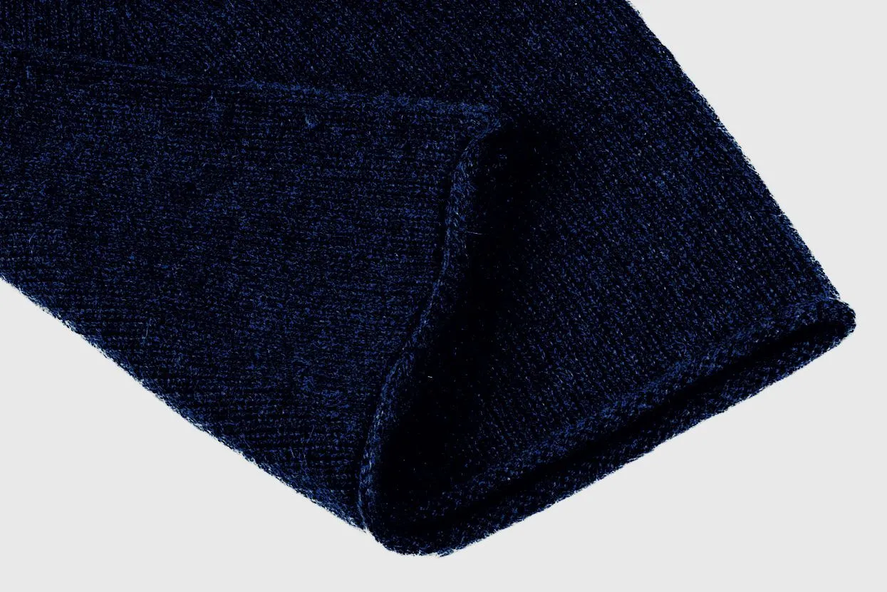 Simple Cashmere Skull Cap