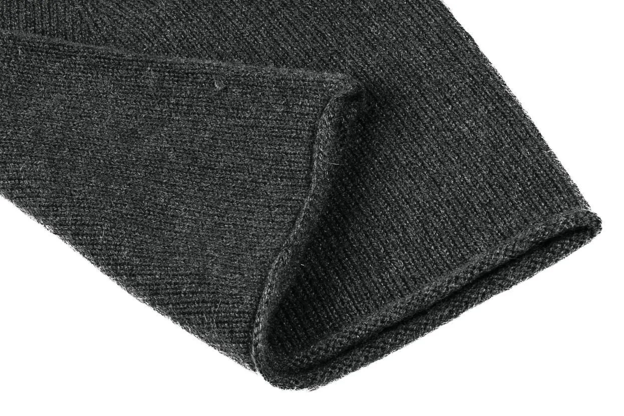 Simple Cashmere Skull Cap