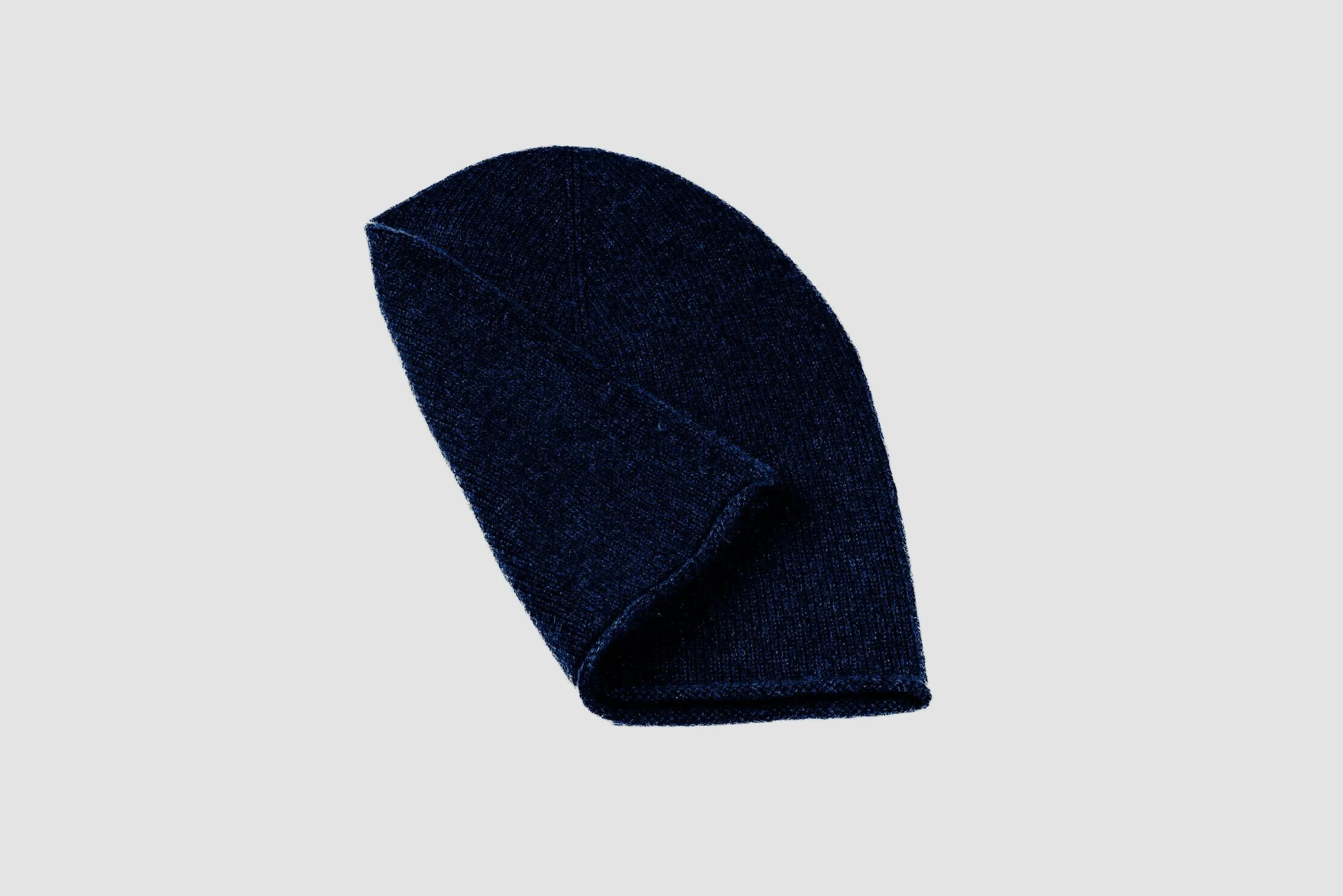 Simple Cashmere Skull Cap