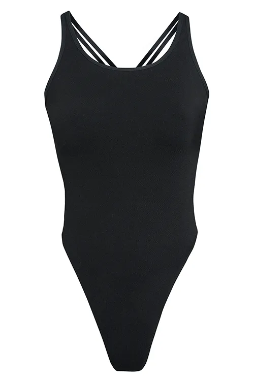 Soft Ribbed Shape Bodysuit