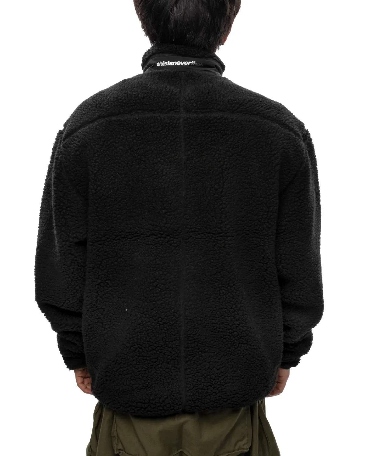 SP Sherpa Fleece Jacket Black