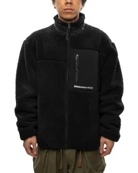 SP Sherpa Fleece Jacket Black