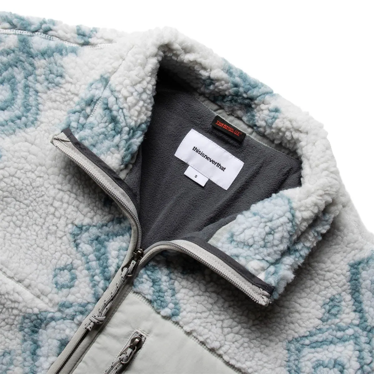 SP SHERPA FLEECE JACKET