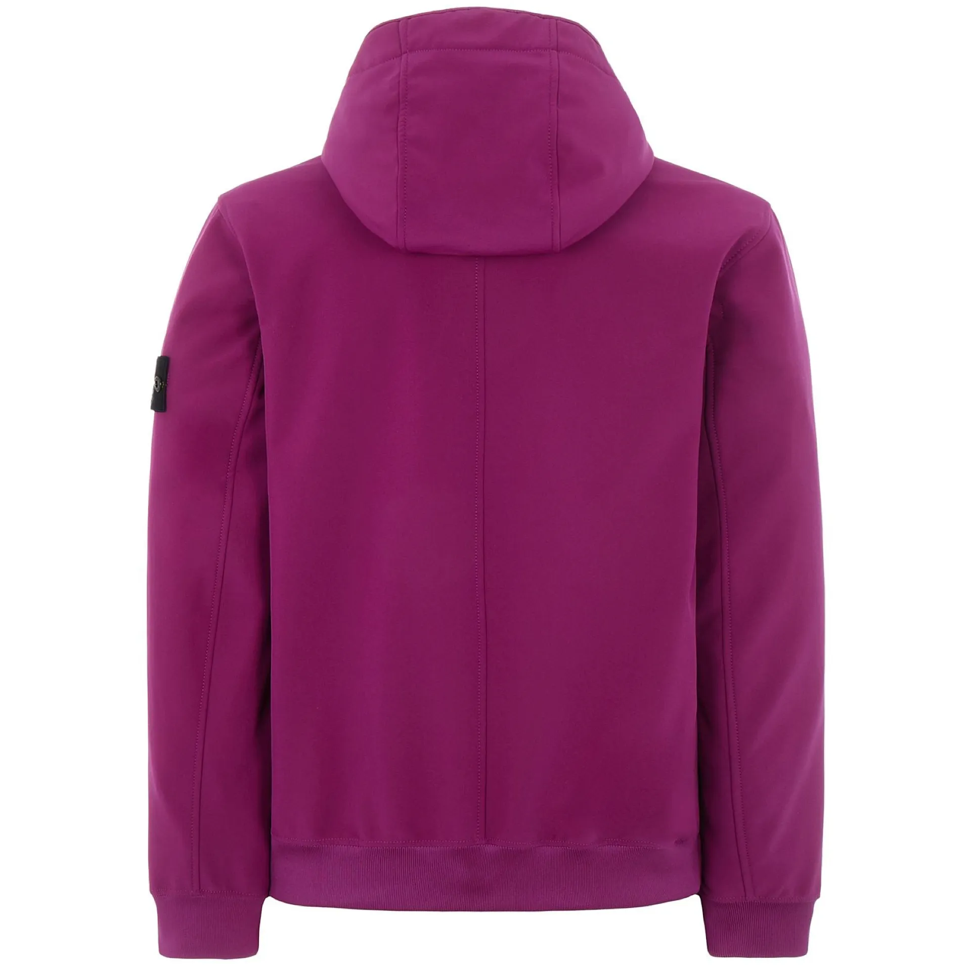 Stone Island Magenta Soft Shell-R