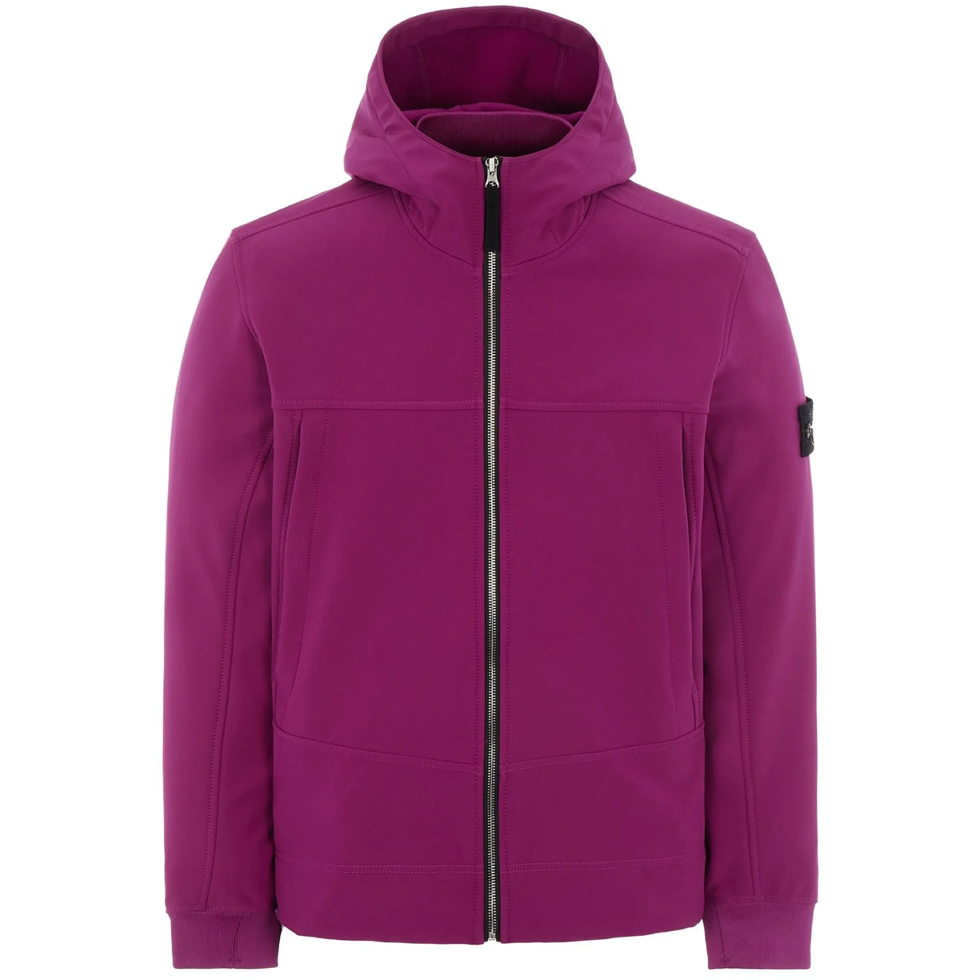 Stone Island Magenta Soft Shell-R