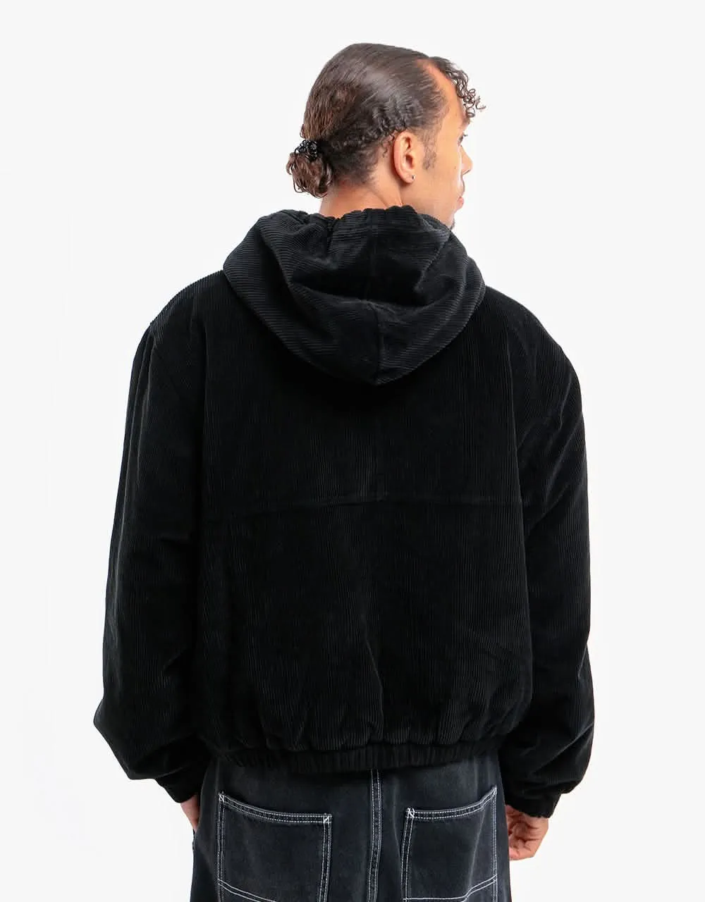 Stüssy Cord Work Jacket - Black