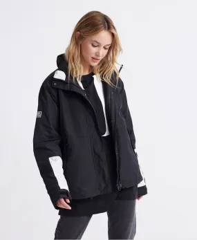 SUPERDRY LONG SLEEVE ESSENTIALS 4 IN 1 JACKET IN BLACK