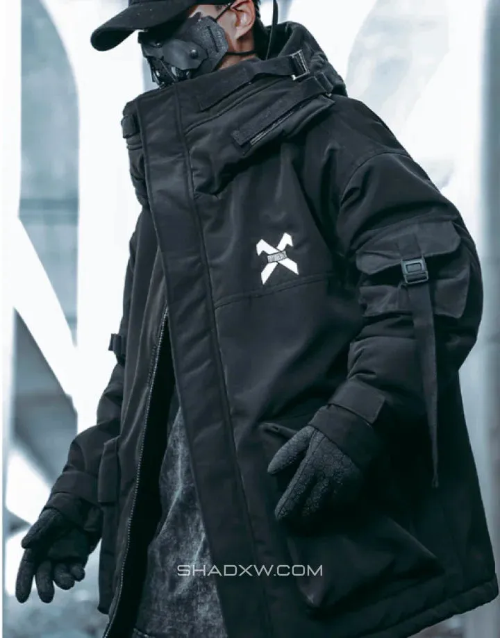 Techwear Raincoat