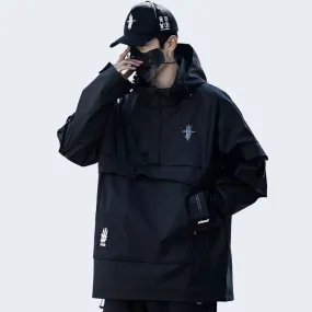 Techwear Zip Hoodie