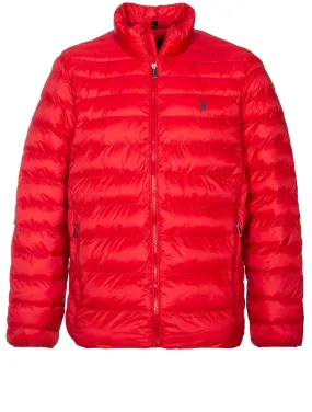 Terra Bomber Jacket Red