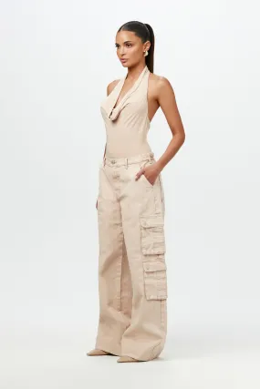 The Cargo Wide-leg Pants