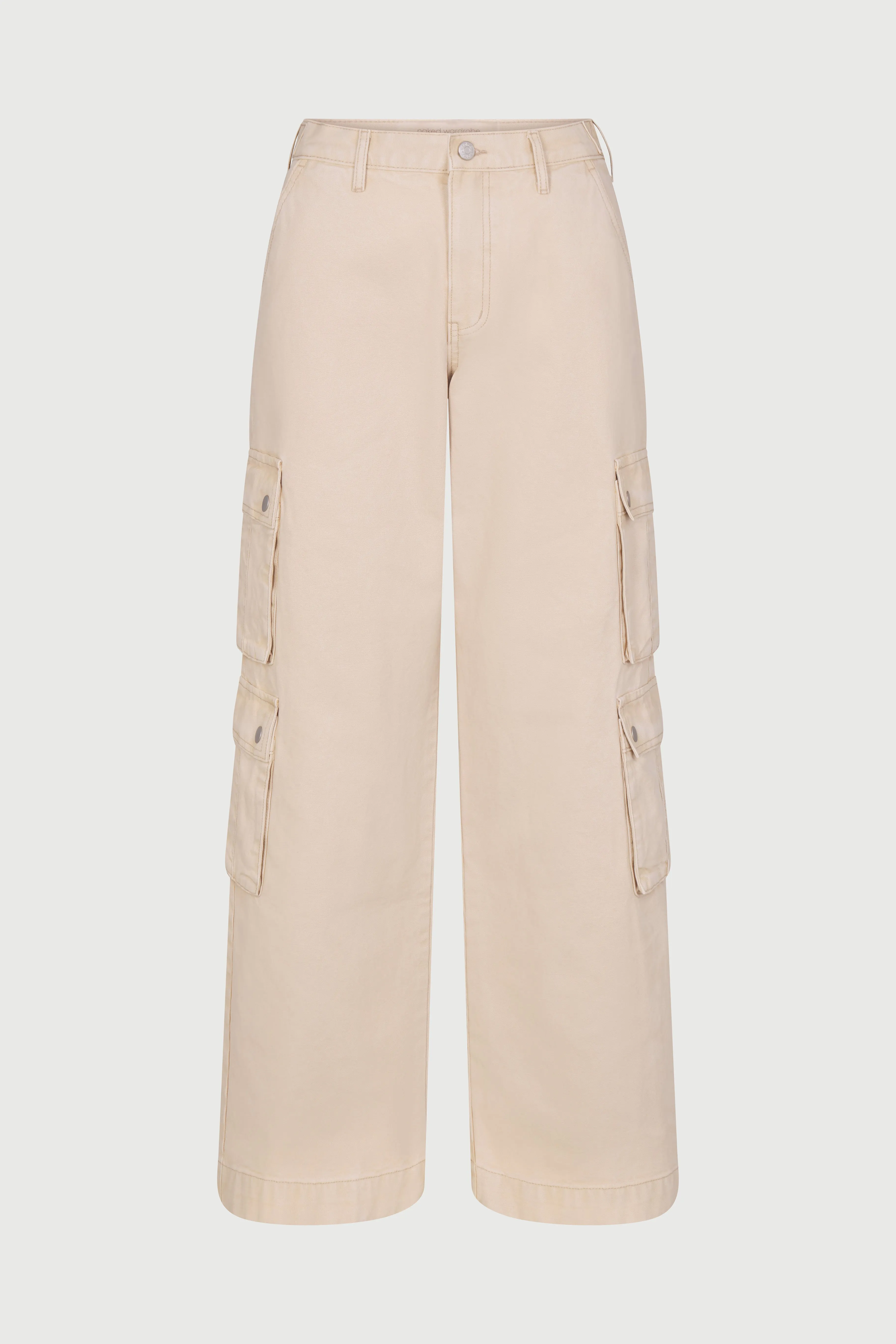 The Cargo Wide-leg Pants