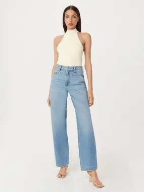 The Ellie Ultra Wide Leg Jean in Light Wash