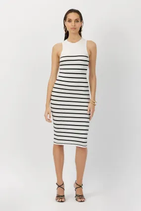 The Grace - Breton Striped Tank Dress Eco-Friendly Viscose