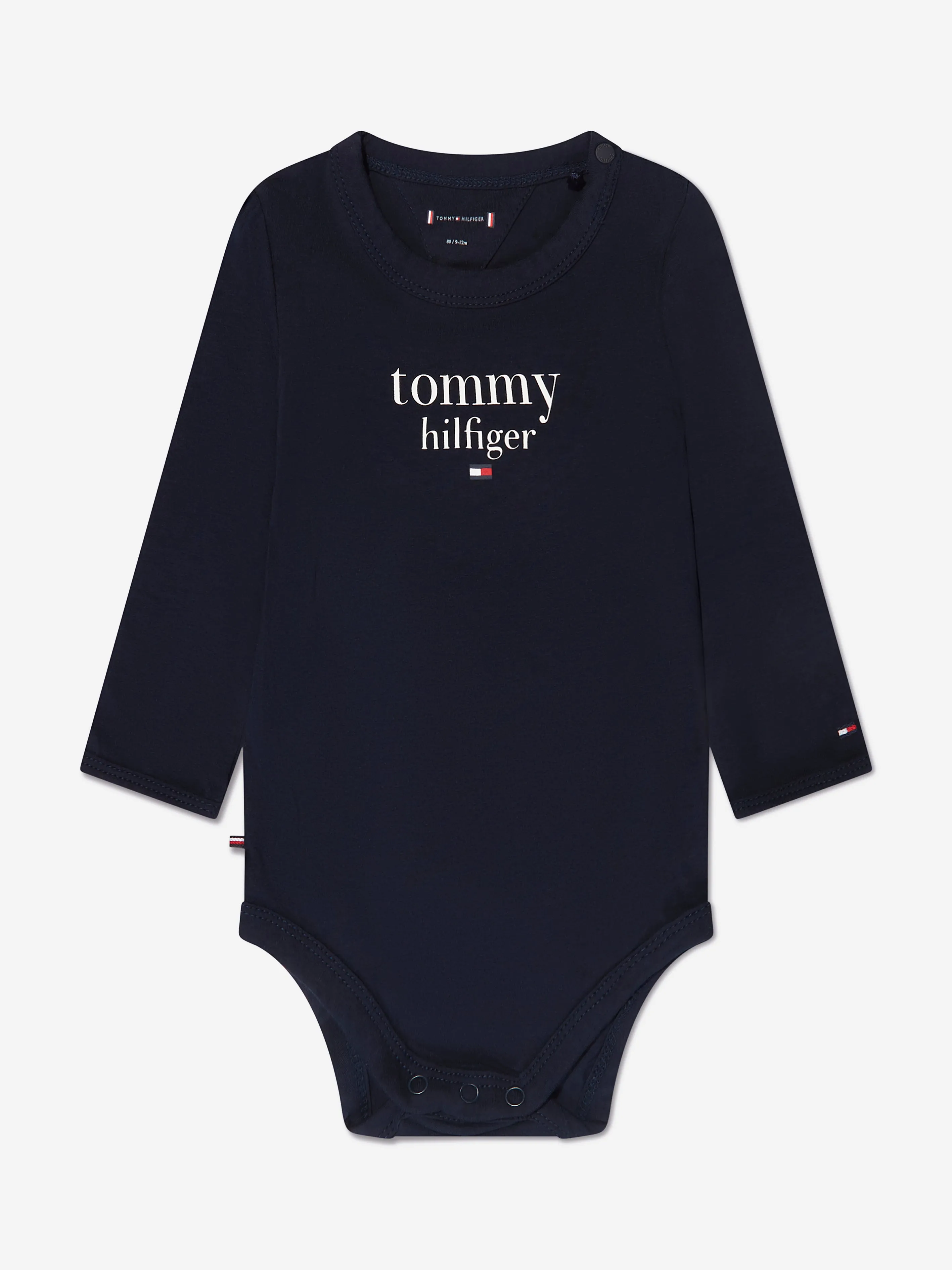 Tommy Hilfiger Baby Boys 3 Pack Bodysuit Gift Set