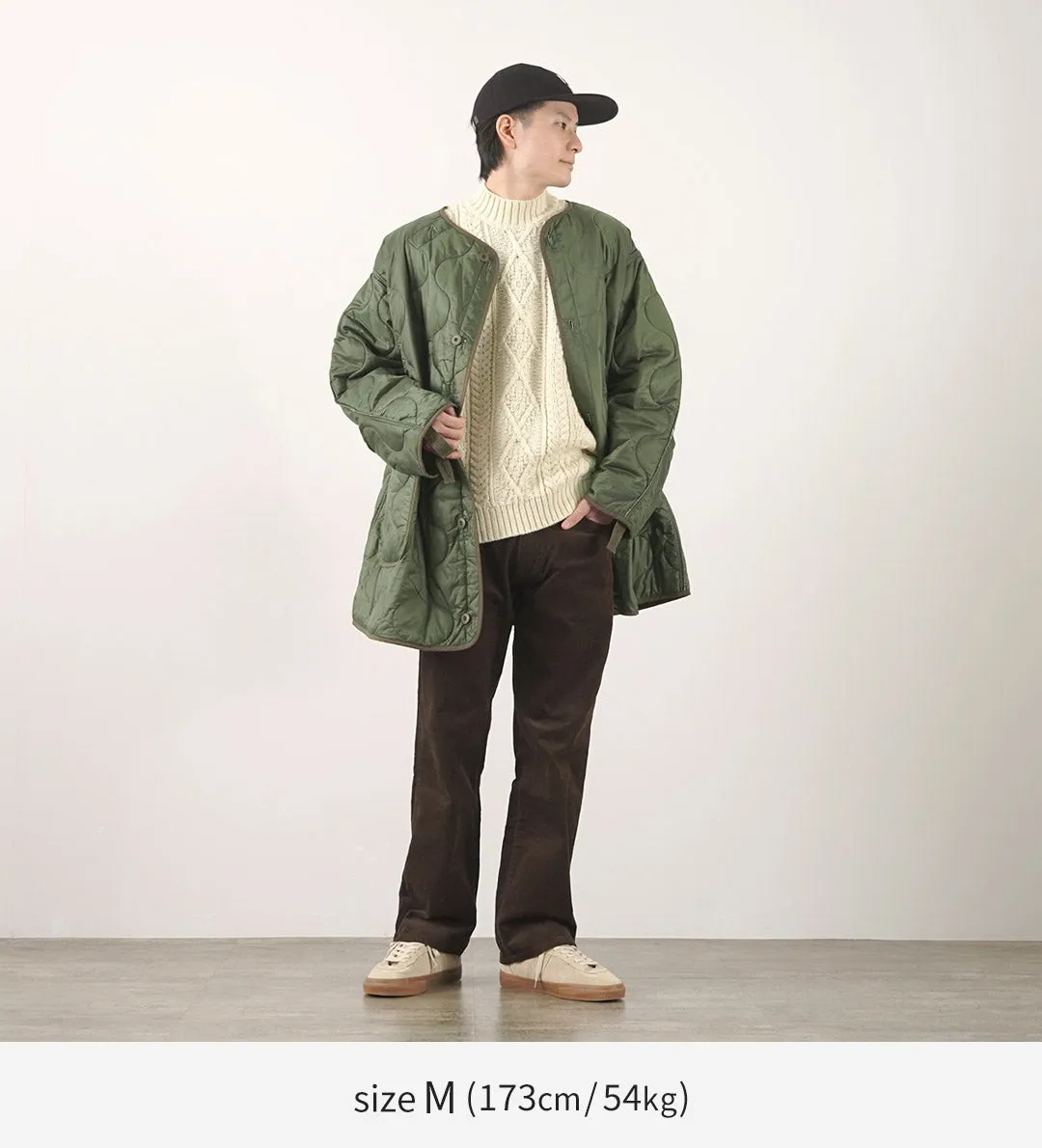 TOP KHAKI / M-65 Liner