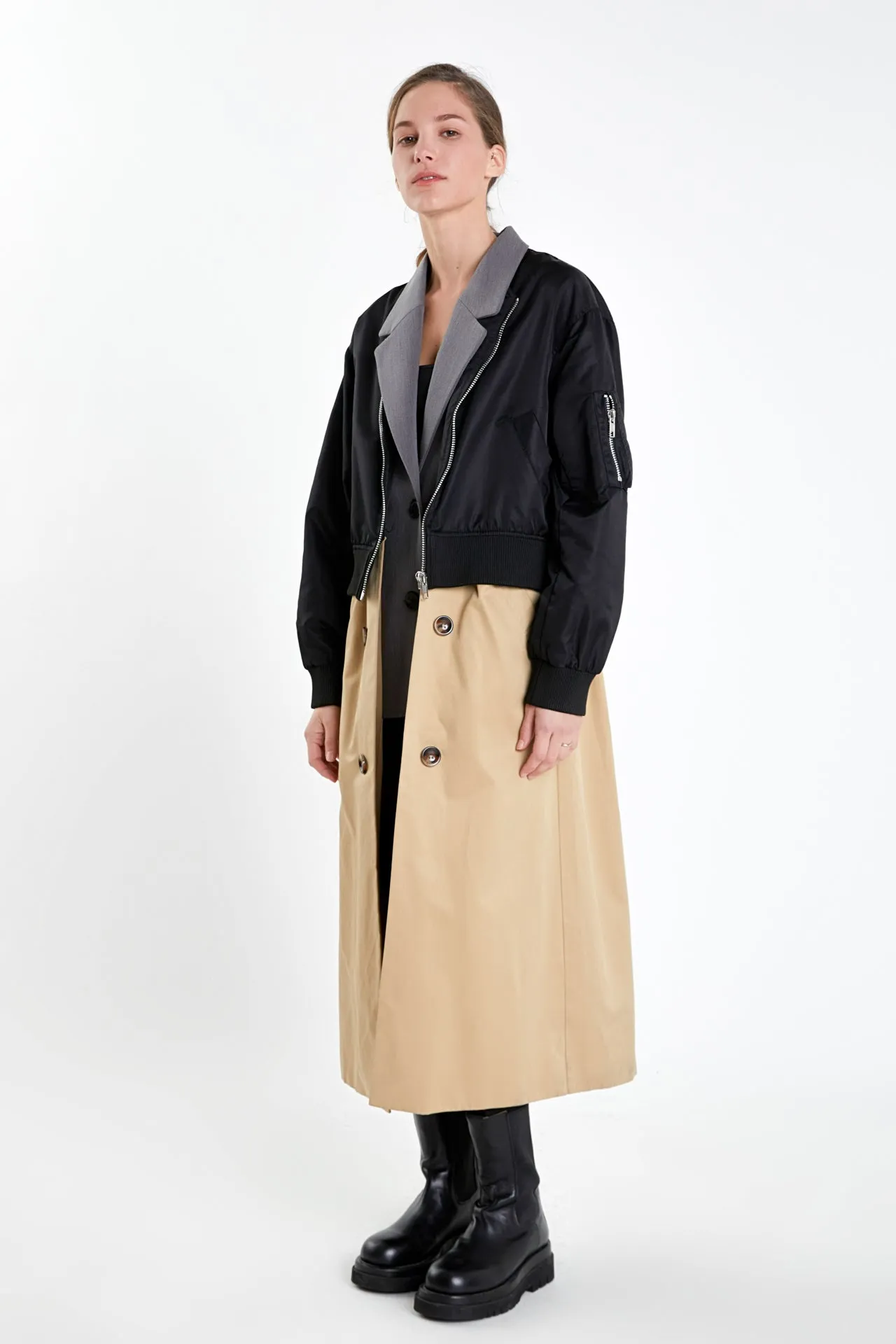 Trio Trench Coat