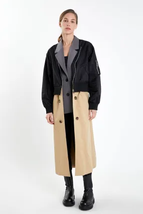 Trio Trench Coat