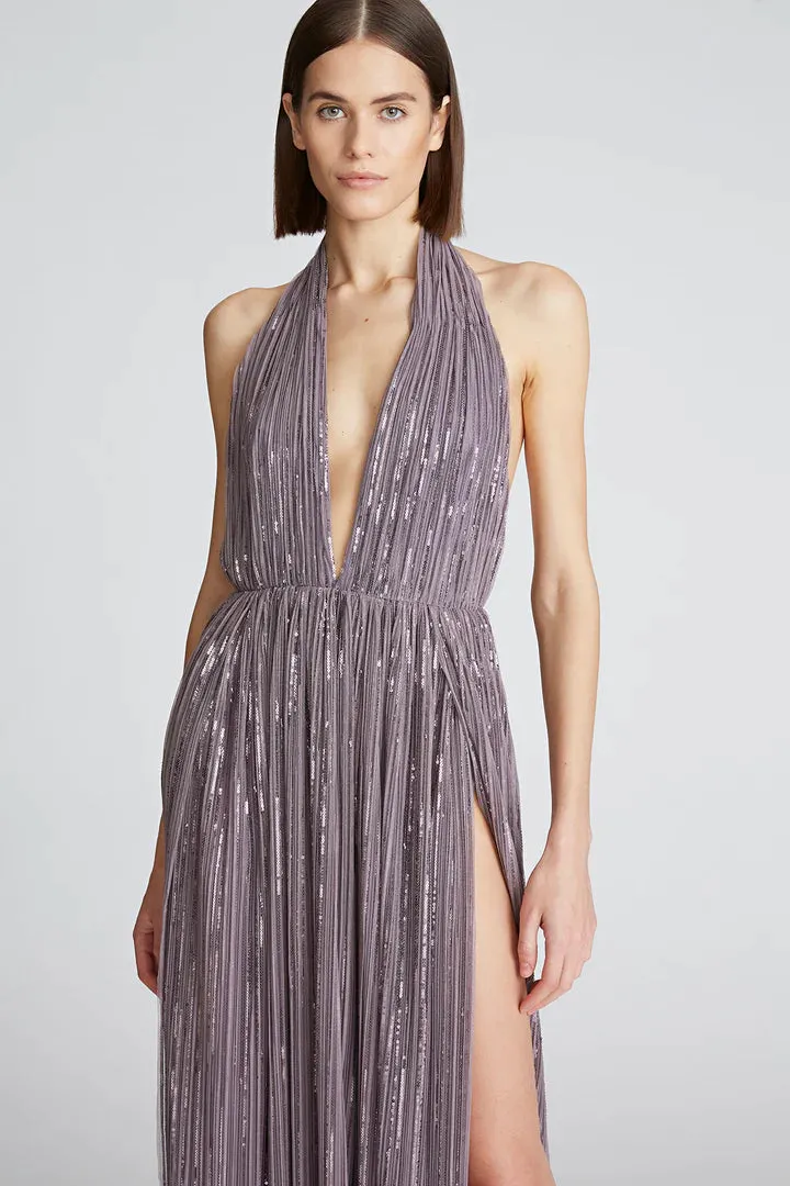 Valery Gown - Light Plum