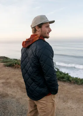 Vissla Cronkite II Eco Jacket - BLACK