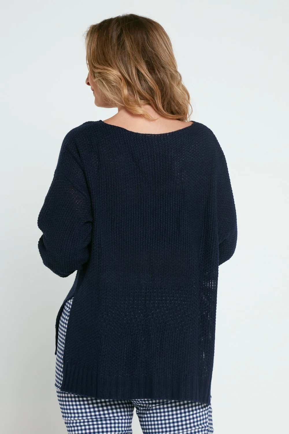 Vivienne Knit - Navy