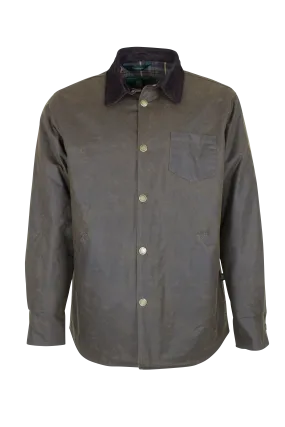 W26 - Men's Antique Wax Overshirt - CARAMEL