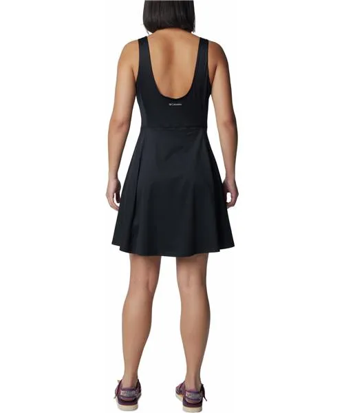 WOMEN'S BOUNDLESS TREK ACTIVE DRESS - BLACK