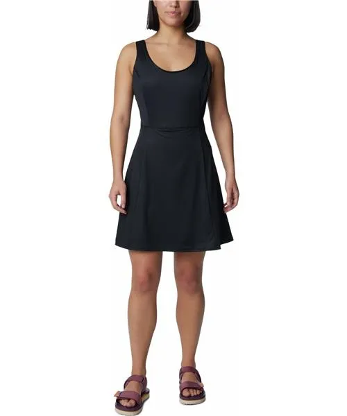 WOMEN'S BOUNDLESS TREK ACTIVE DRESS - BLACK