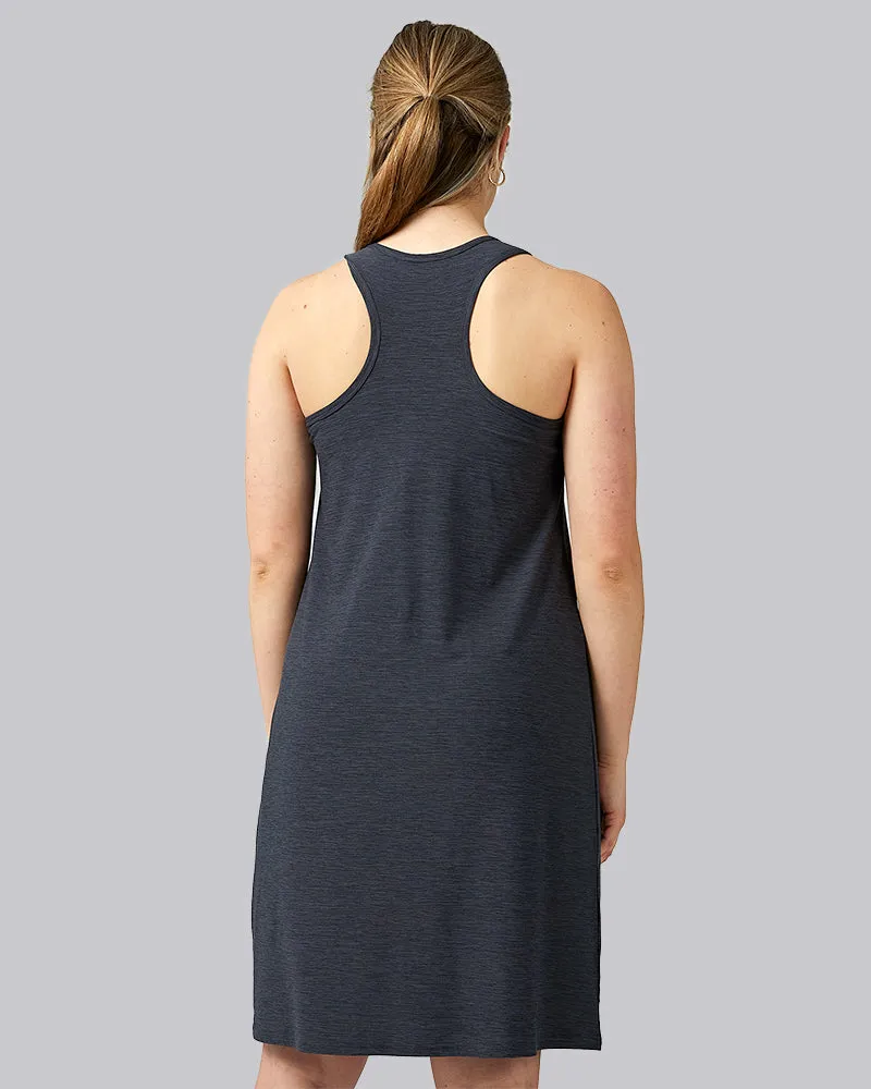 WOMEN'S COOL RACERBACK BRA DRESS