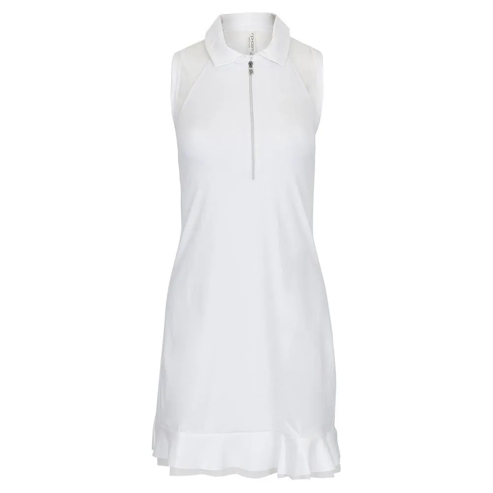 Women`s Neisha Tennis Dress White