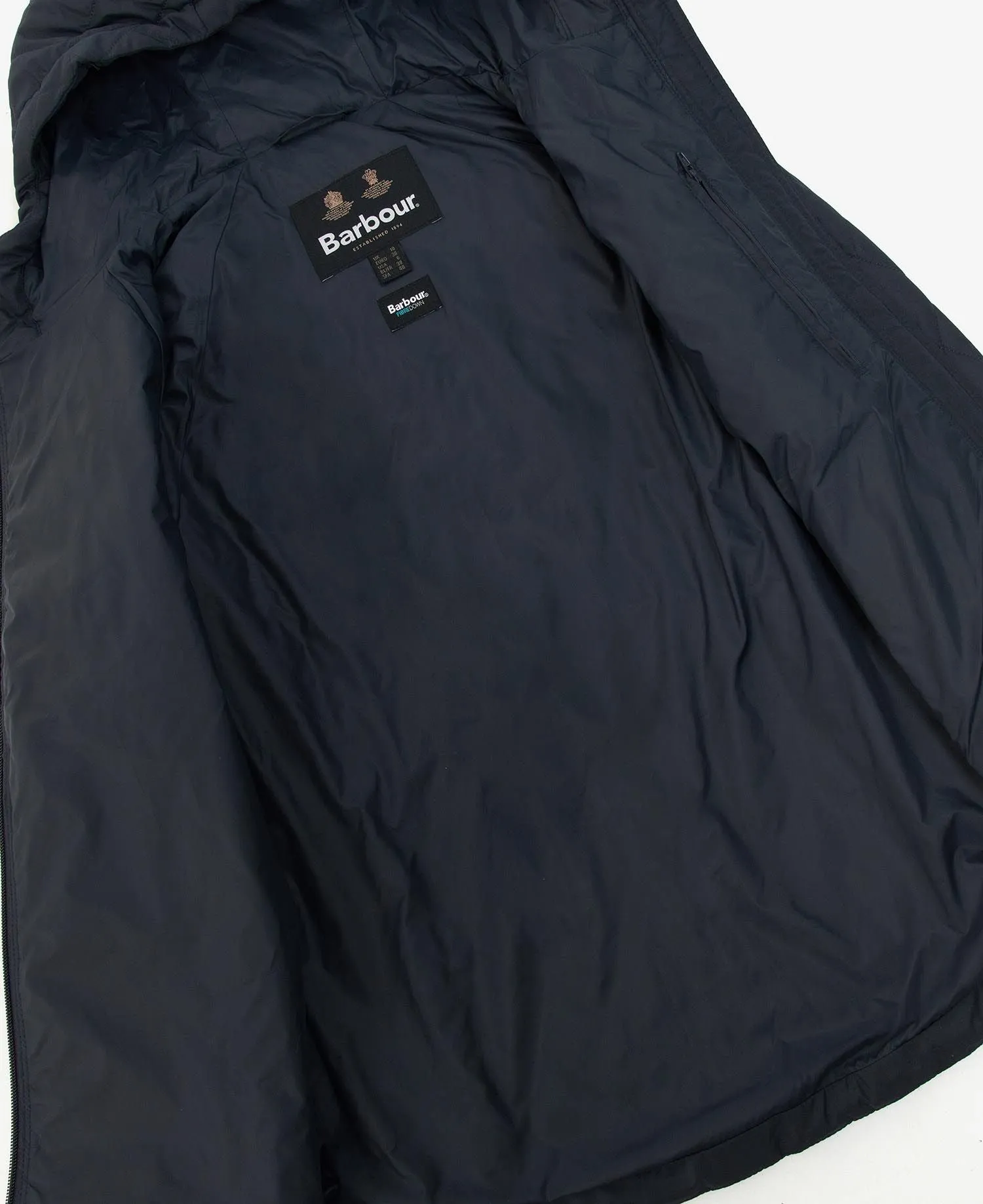 Women's Regia Quilted Jacket - Dark Navy