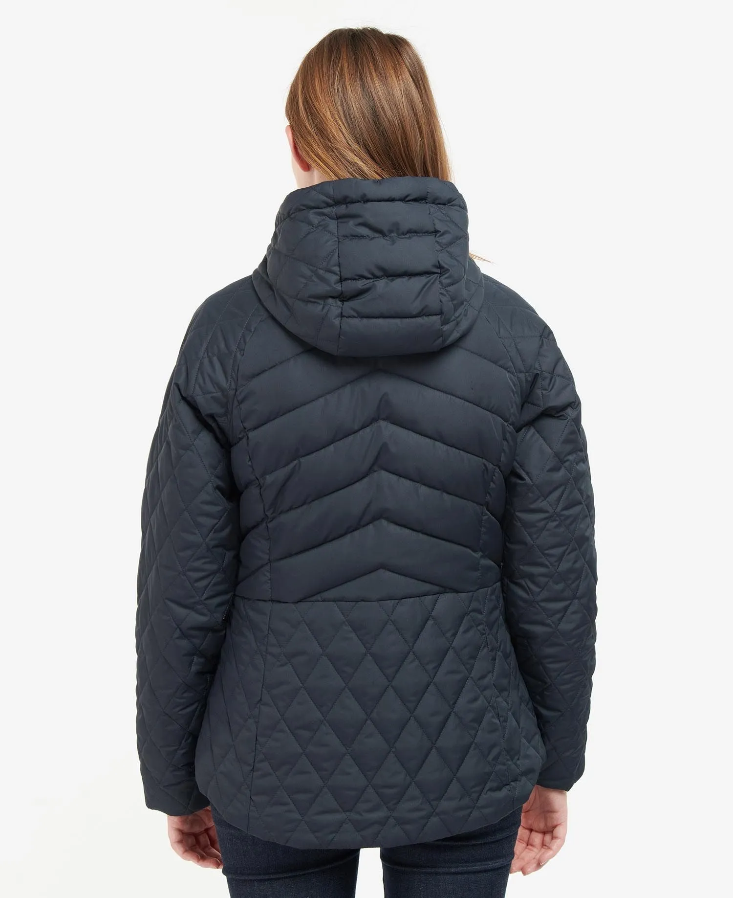 Women's Regia Quilted Jacket - Dark Navy