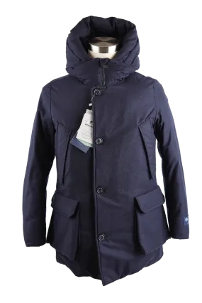 Wool Down Filled Parka w/ Storm System