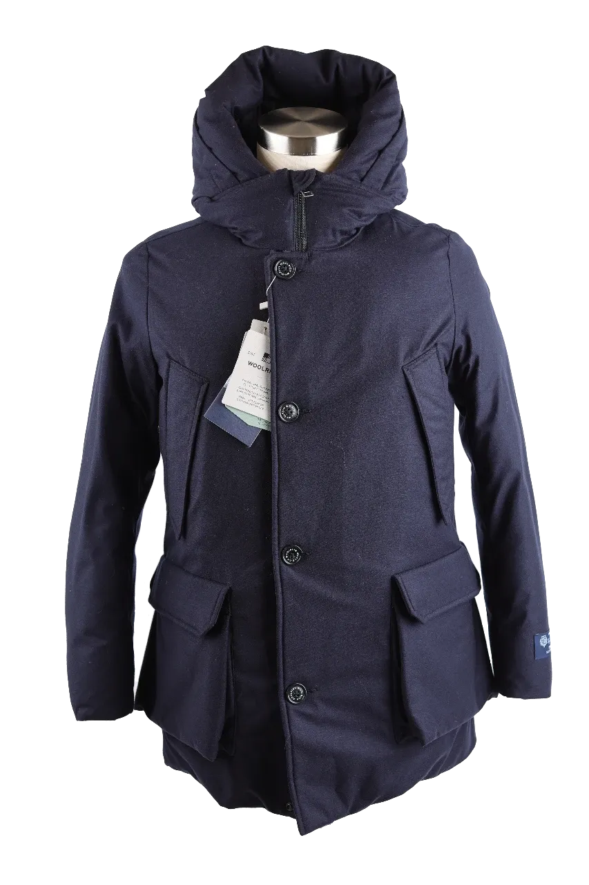 Wool Down Filled Parka w/ Storm System