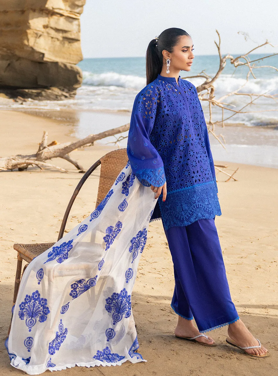 Zainab Chottani Chikankari Luxury Lawn Collection 2024 – Motia - 7A