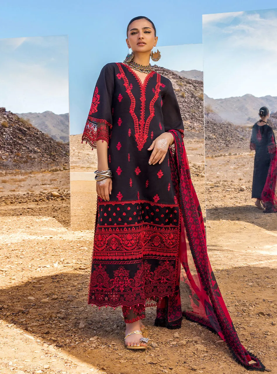 Zainab Chottani Luxury Chikankari Lawn Collection – Mahal 7A