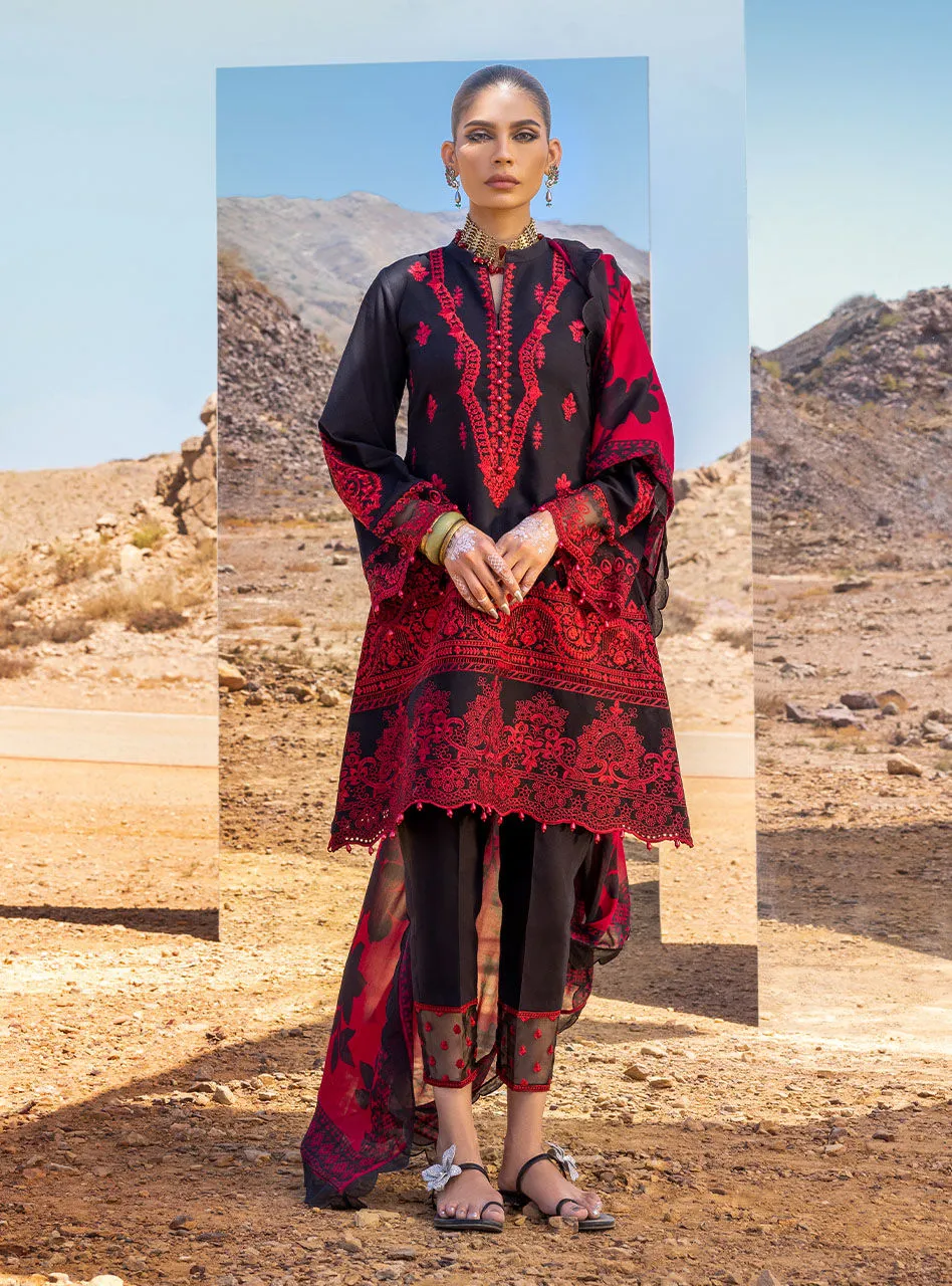 Zainab Chottani Luxury Chikankari Lawn Collection – Mahal 7A