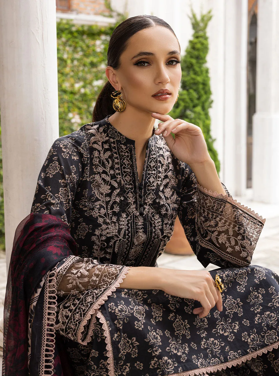 Zainab Chottani Tahra Lawn Collection  – Onyx-Aura 6A