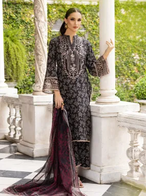 Zainab Chottani Tahra Lawn Collection  – Onyx-Aura 6A