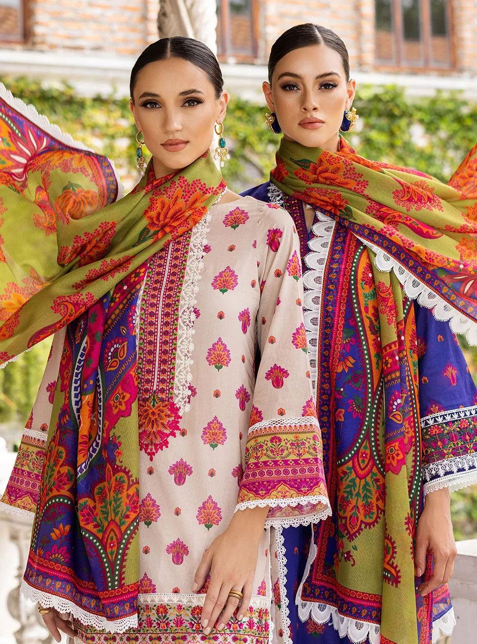 Zainab Chottani Tahra Lawn Collection  – Whipsy-Lush 8B